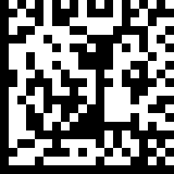 Тестовый DataMatrix, созданный генератором DataLabel Pro.
